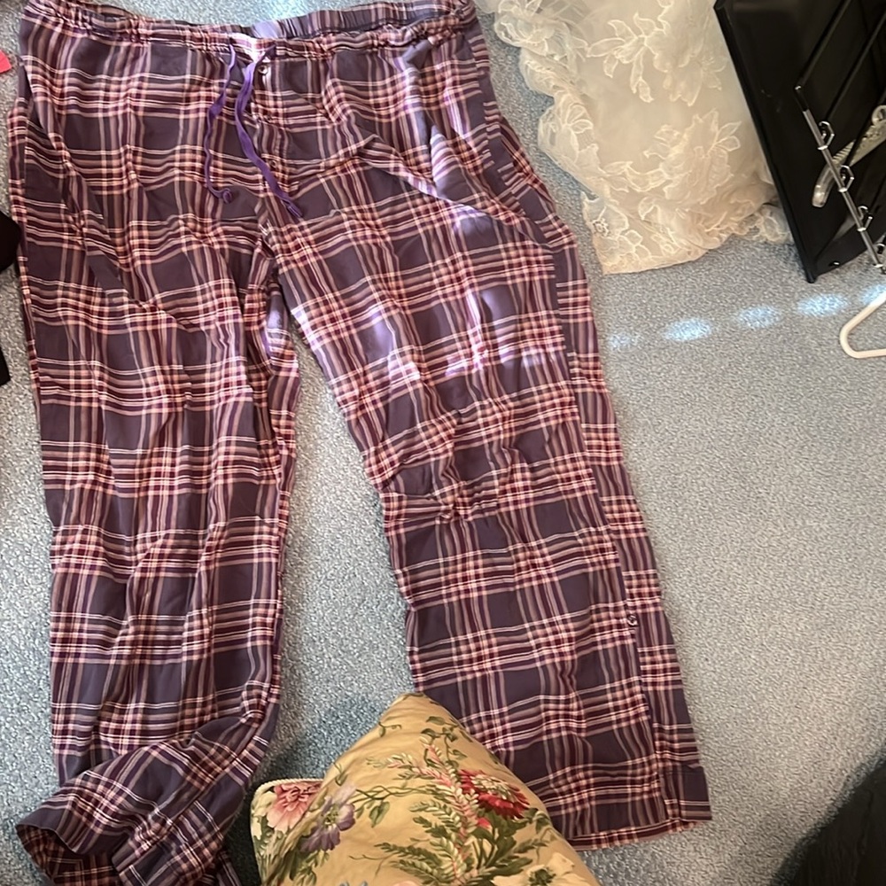 Gap  XXL good condition Purple Pajama pants